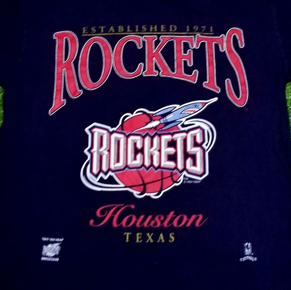 Vintage 1994 Houston Rockets Promo Tee - Picture 4 of 5